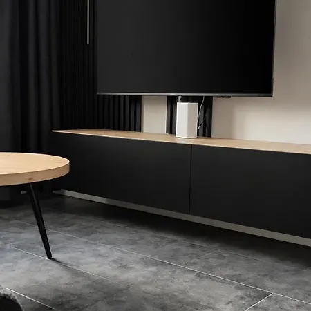 Modern Black Lägenhet *