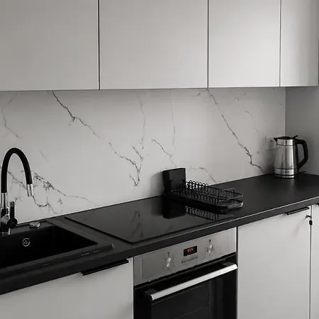 Lägenhet Modern Black