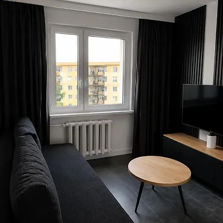 Lägenhet Modern Black