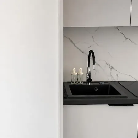 Lägenhet Modern Black